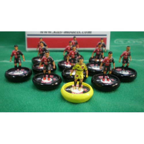 Subbuteo Andrew Table Soccer Newell's Old Boys 2015-2016 on WSB Professional Bases